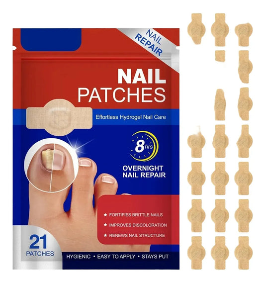 PARCHES PARA UÑAS